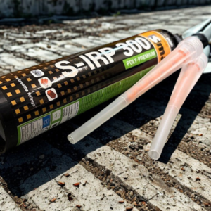 s-irp chemisch anker in koker met mengtuiten