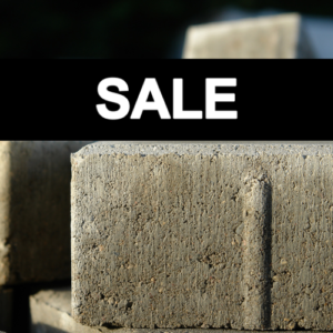 sale afbeelding met steen